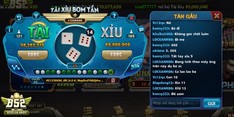 B52club tài xỉu md5