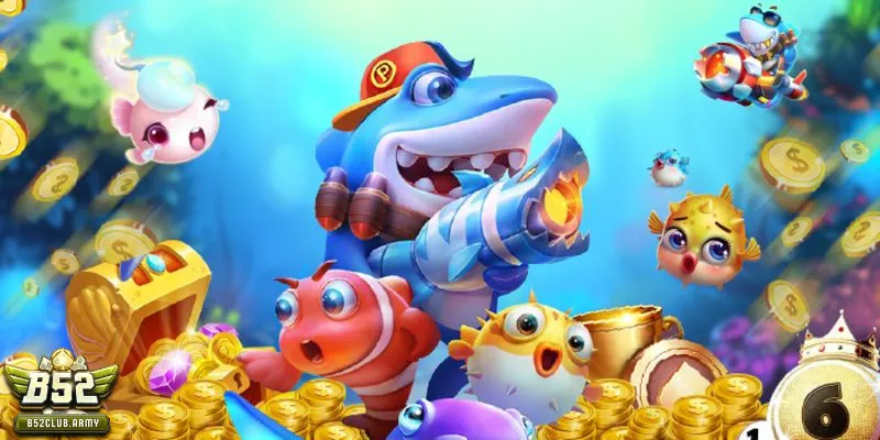 Bắn cá tiên của B52club